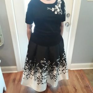 Skirt and Matching Top